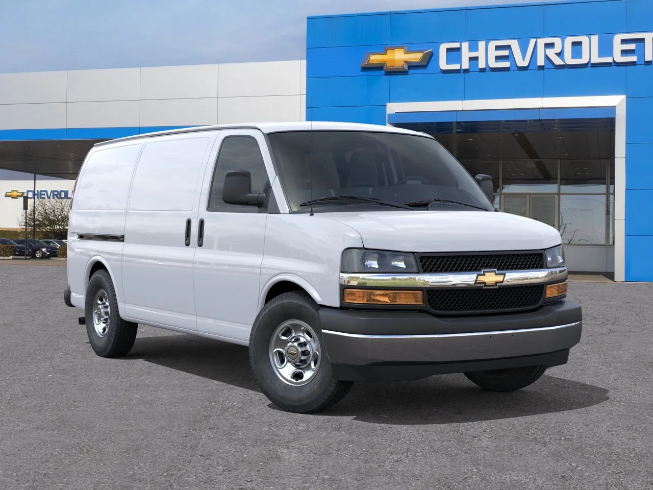 2026 Chevrolet Express Cargo Work Van - Photo 7