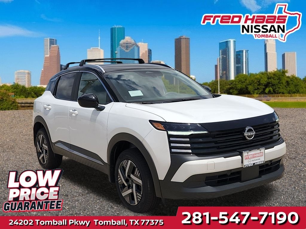 New 2026 White Nissan SV image 1