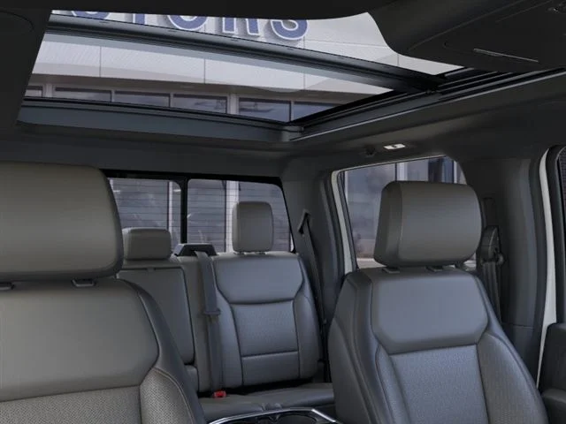 New 2026 Star White Metallic Tri-Coat Ford Lariat image 22