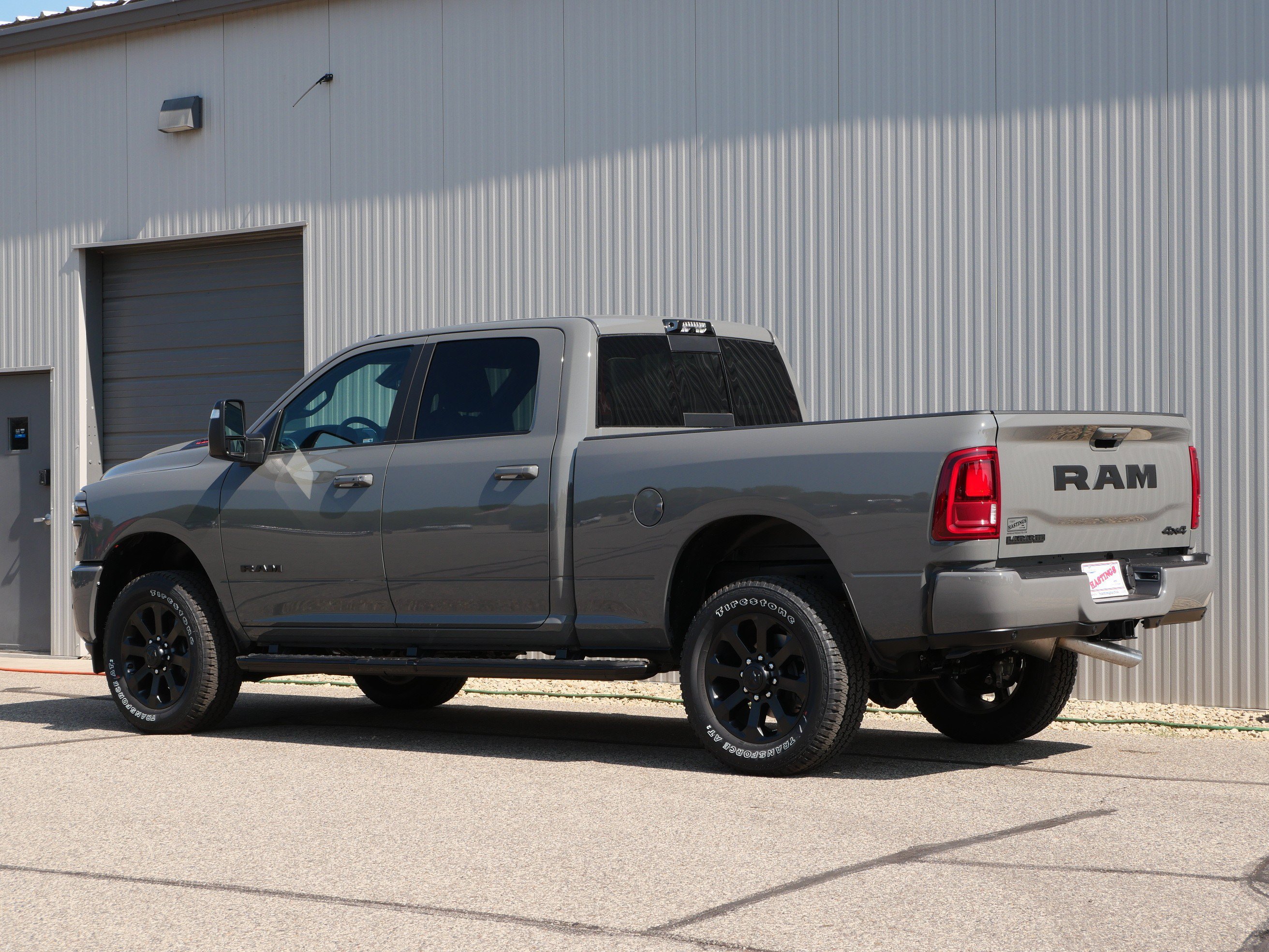 New 2026 Ceramic Gray Clear-Coat Exterior Paint RAM Laramie image 3