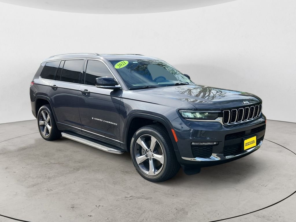 Used 2021 Gray Jeep Limited image 7