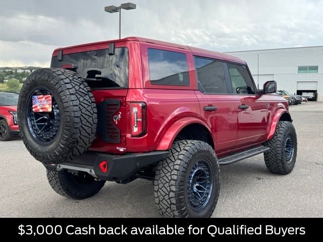 New 2026 Ruby Red Metallic Tinted Clearcoat Ford Outer Banks® image 4