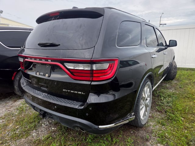 Used 2014 Dodge Durango Citadel with VIN 1C4RDHEG2EC550497 for sale in LaBelle, FL
