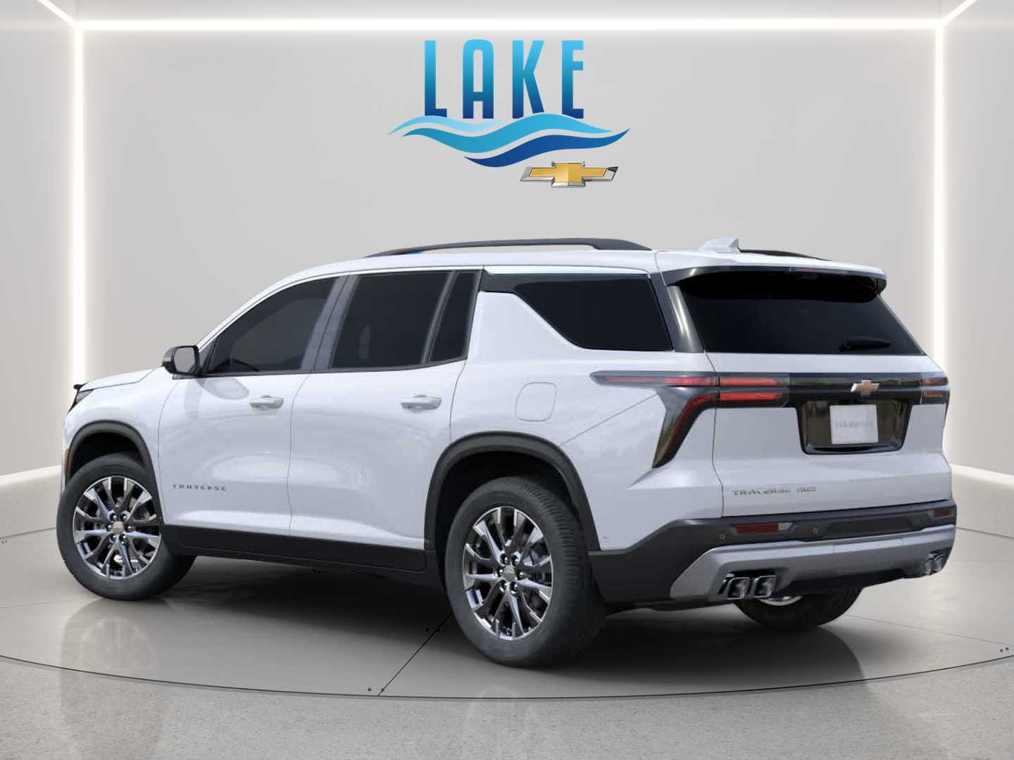 New 2026 Polar White Tricoat Chevrolet LT image 3