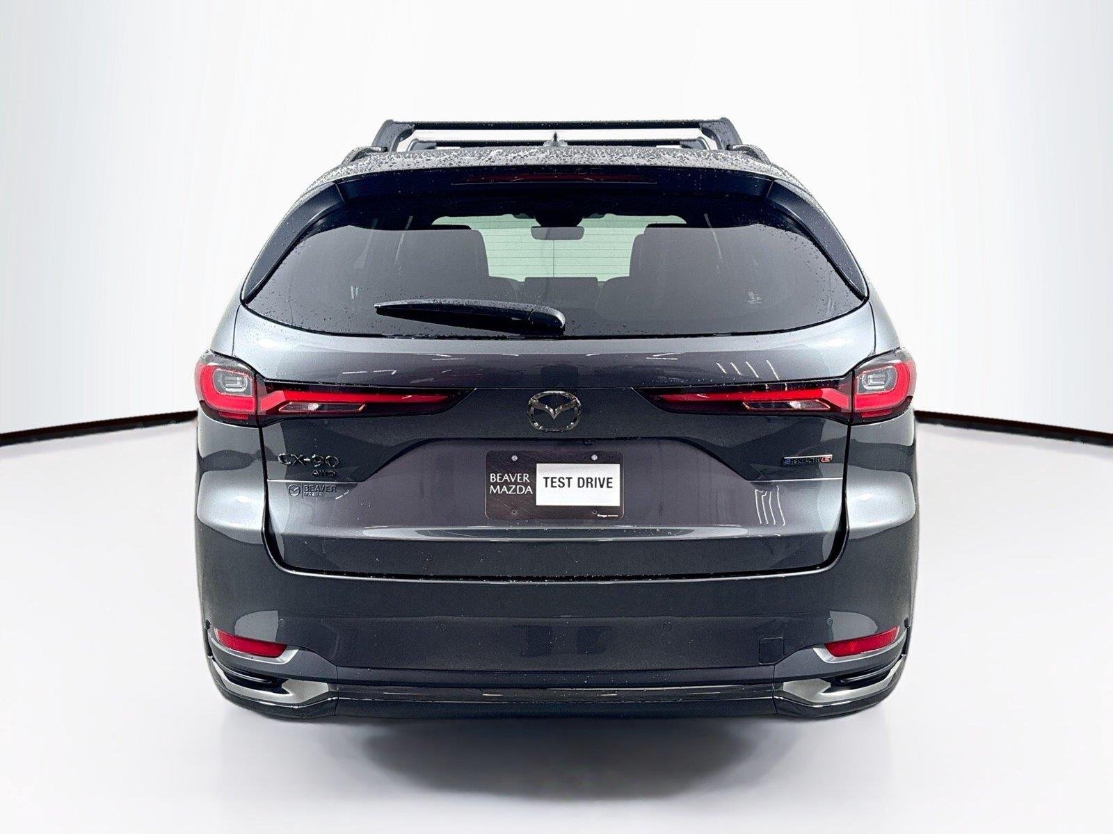 New 2026 Machine Gray Metallic Mazda 3.3 Turbo S Premium Sport AWD image 7