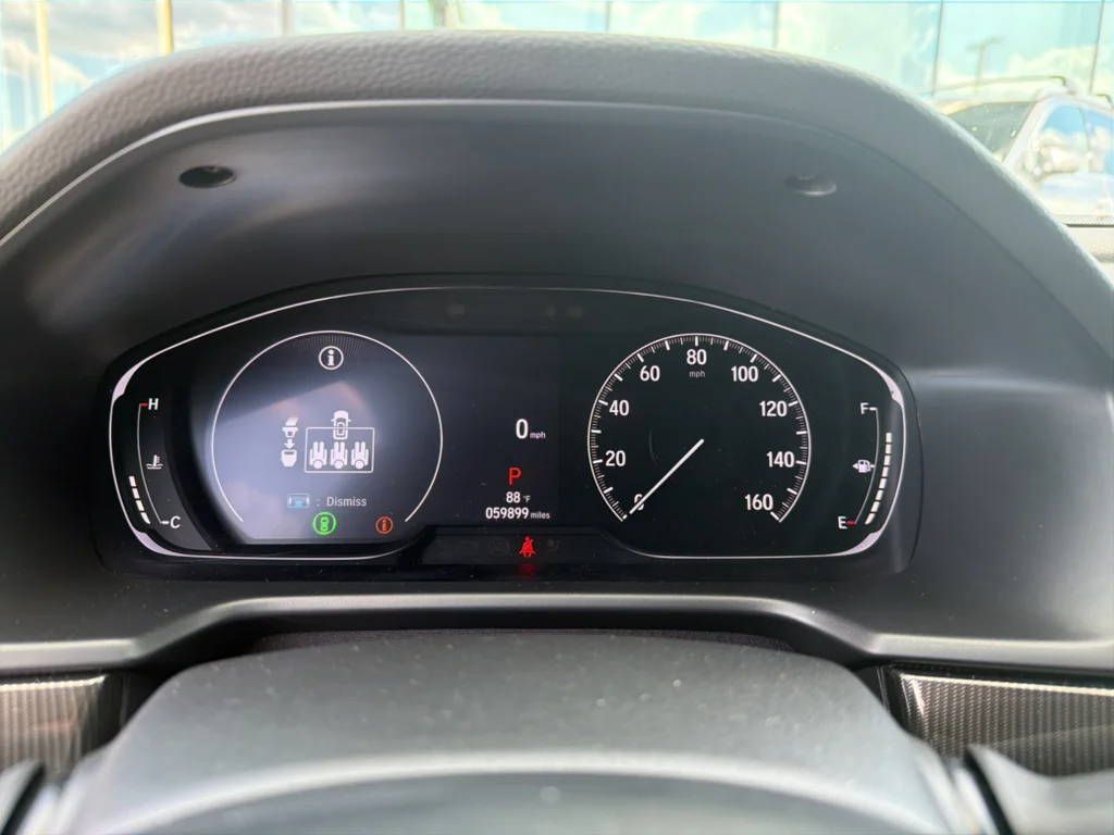 Used 2022 Platinum White Pearl Honda Sport SE image 5