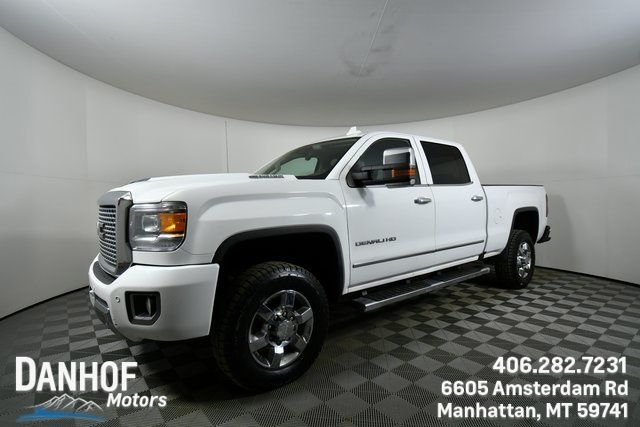 2017 GMC Sierra 3500 Denali HD