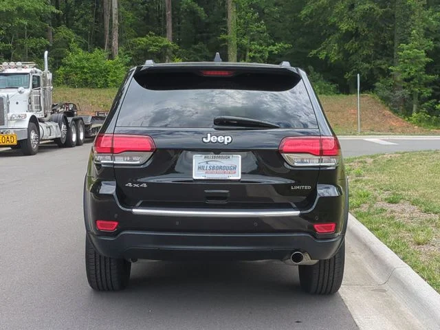 Used 2021 Black Jeep Limited image 12