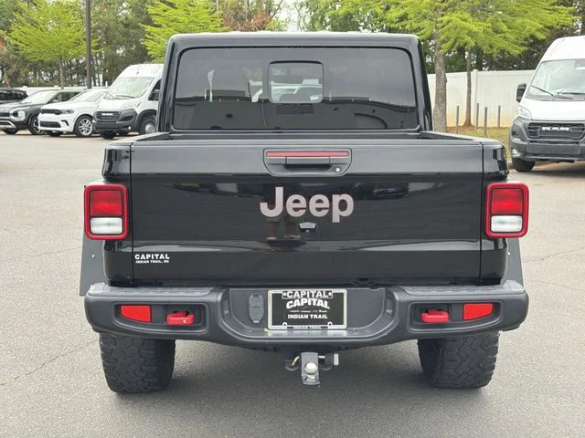Used 2021 Black Jeep Rubicon image 12