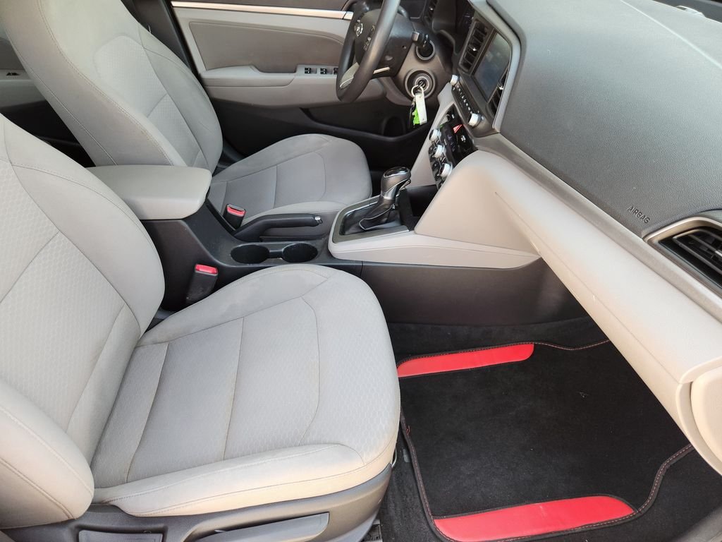 Used 2020 Calypso Red Hyundai SEL image 16