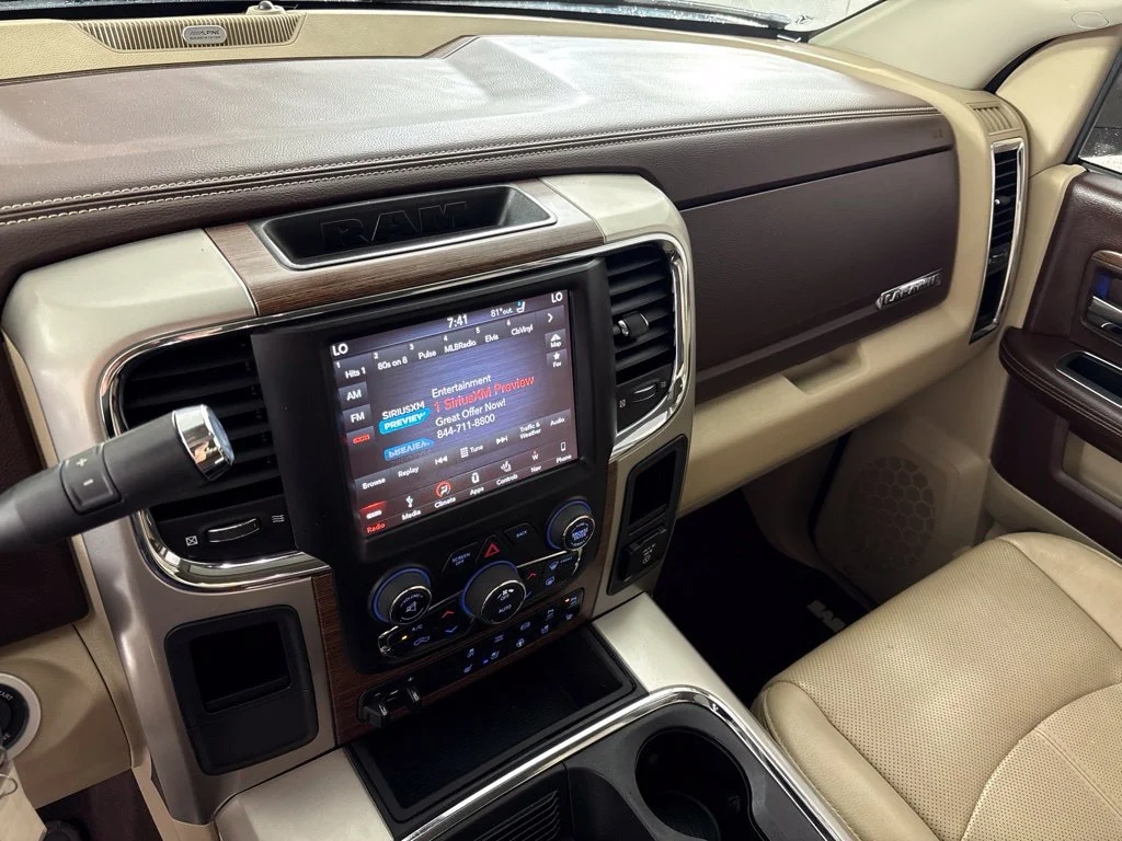 Used 2018 White Ram Laramie image 34