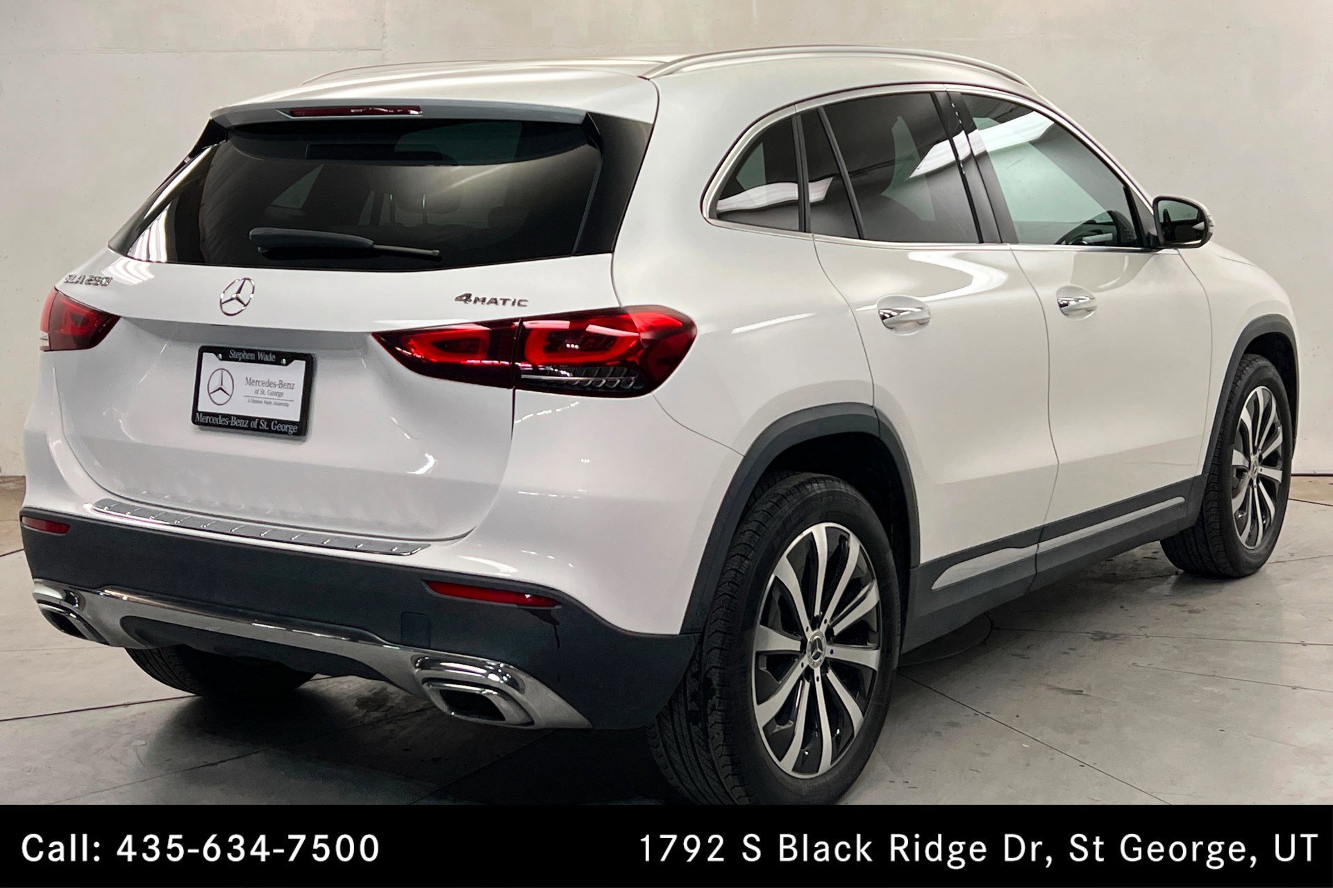Certified Used 2022 POLAR WHITE Mercedes-Benz GLA 250 image 6
