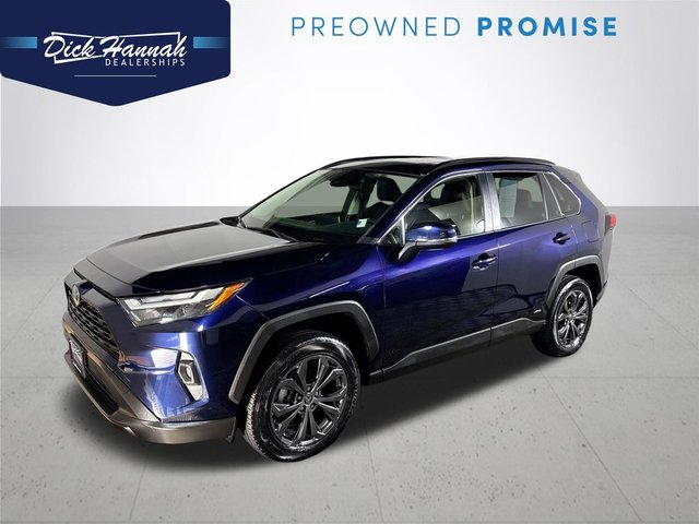 2023 Toyota RAV4 Hybrid XLE Premium