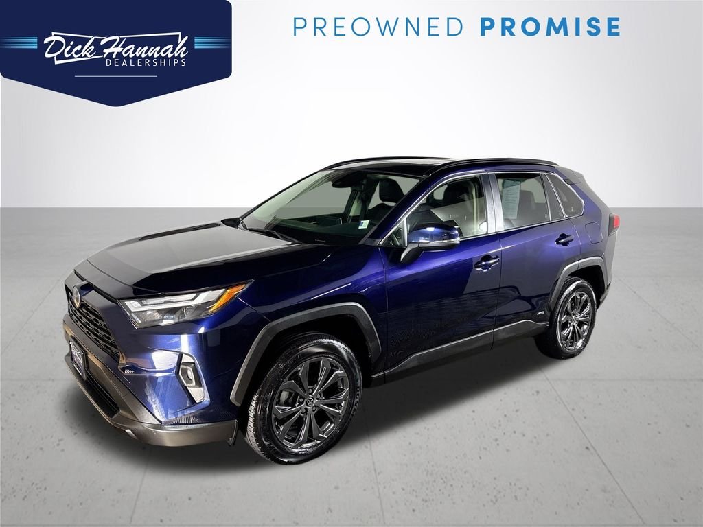 Used 2023 Blueprint Toyota XLE Premium image 1