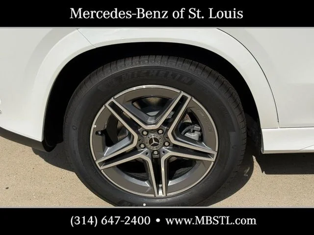 New 2026 Polar White Mercedes-Benz GLE 450 image 7