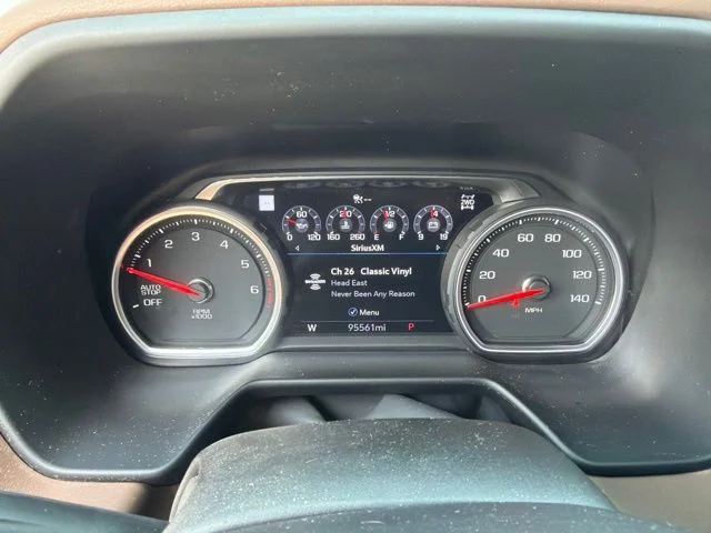 Used 2021 Beige Chevrolet High Country image 12