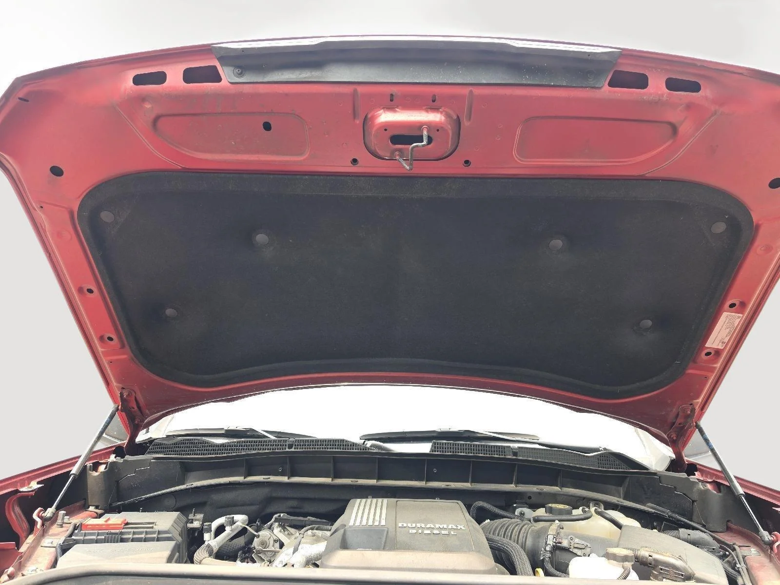 Used 2023 Volcanic Red Tintcoat GMC Denali image 40
