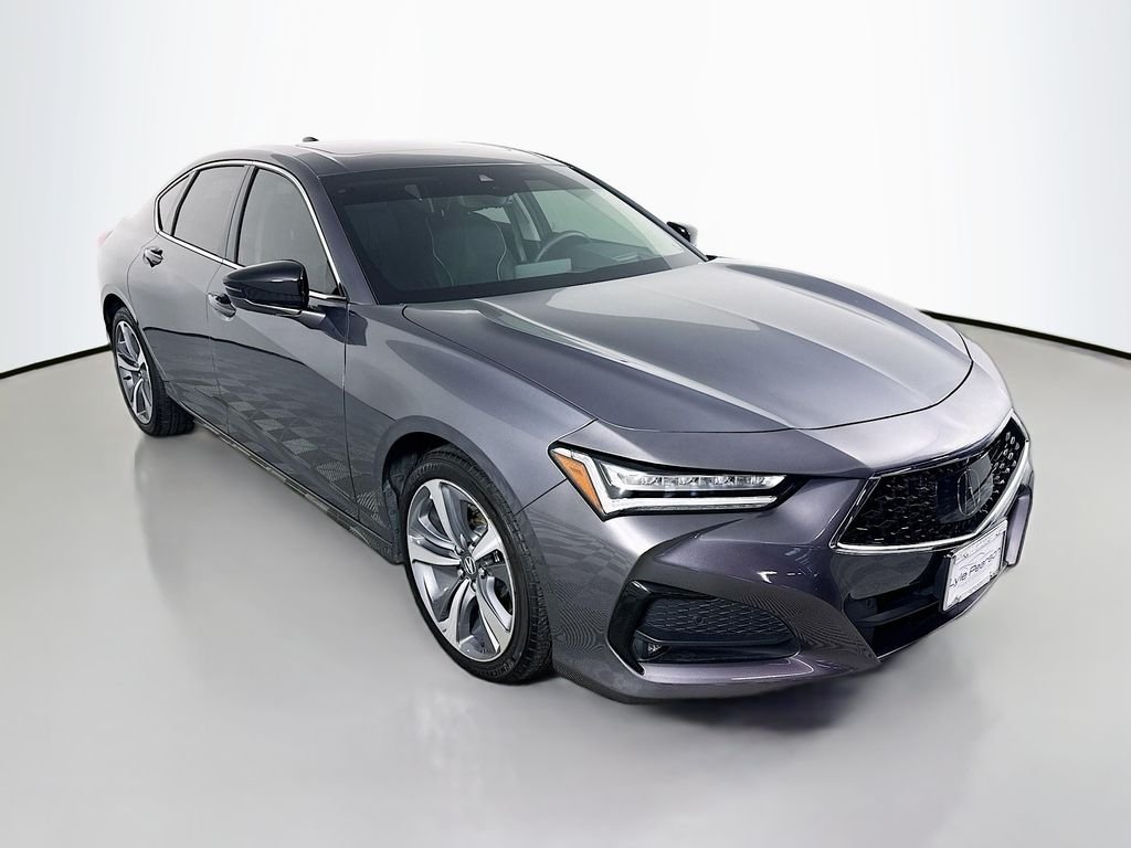 Used 2023 Gray Acura Advance image 7