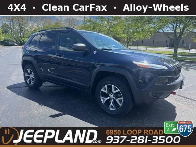 2016 Jeep Cherokee
