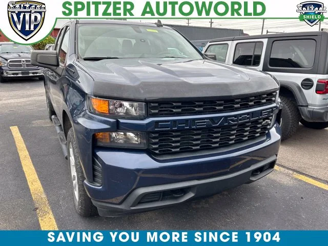Used 2021 Blue Chevrolet Custom image 1