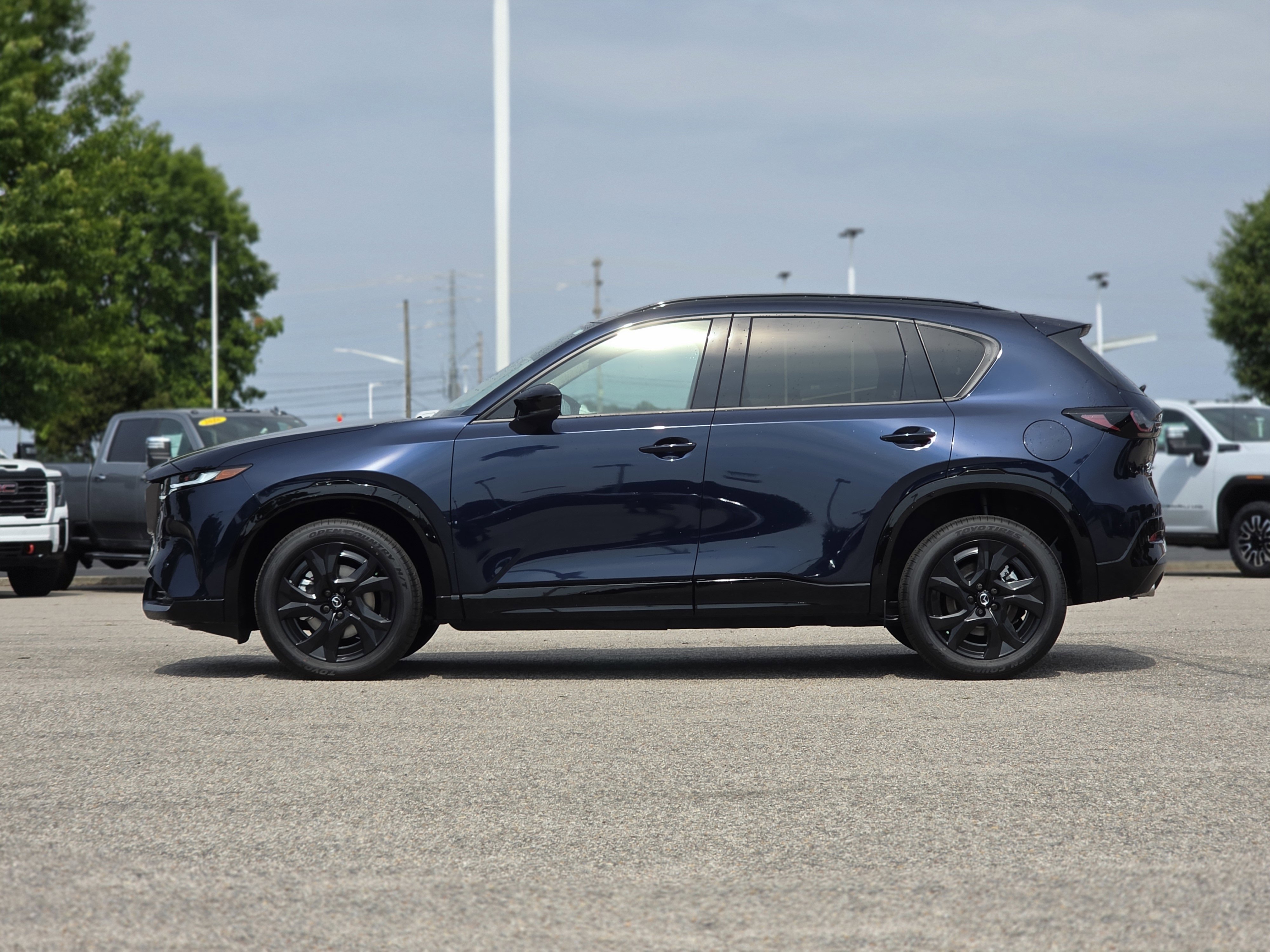 New 2026 Navy Blue Mica Mazda 2.5 S Premium AWD image 4