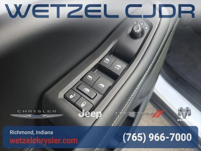 New 2026 Bright White Clearcoat Jeep Laredo image 11