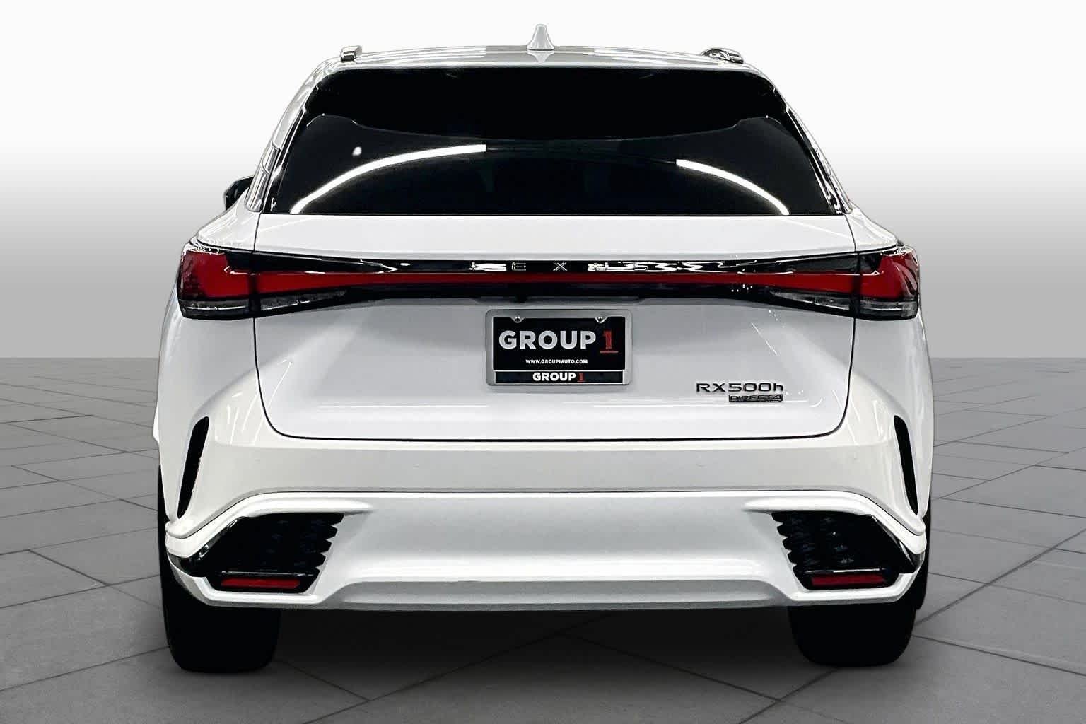 Used 2024 Ultra White Lexus F SPORT Performance image 5