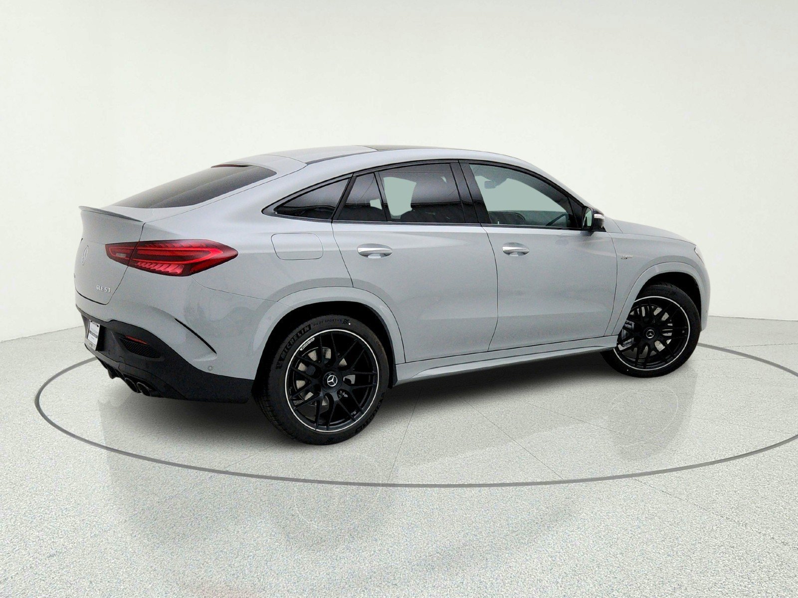 New 2026 MANUFAKTUR Alpine Grey Mercedes-Benz AMG® GLE 53 4MATIC+ Coupe image 30