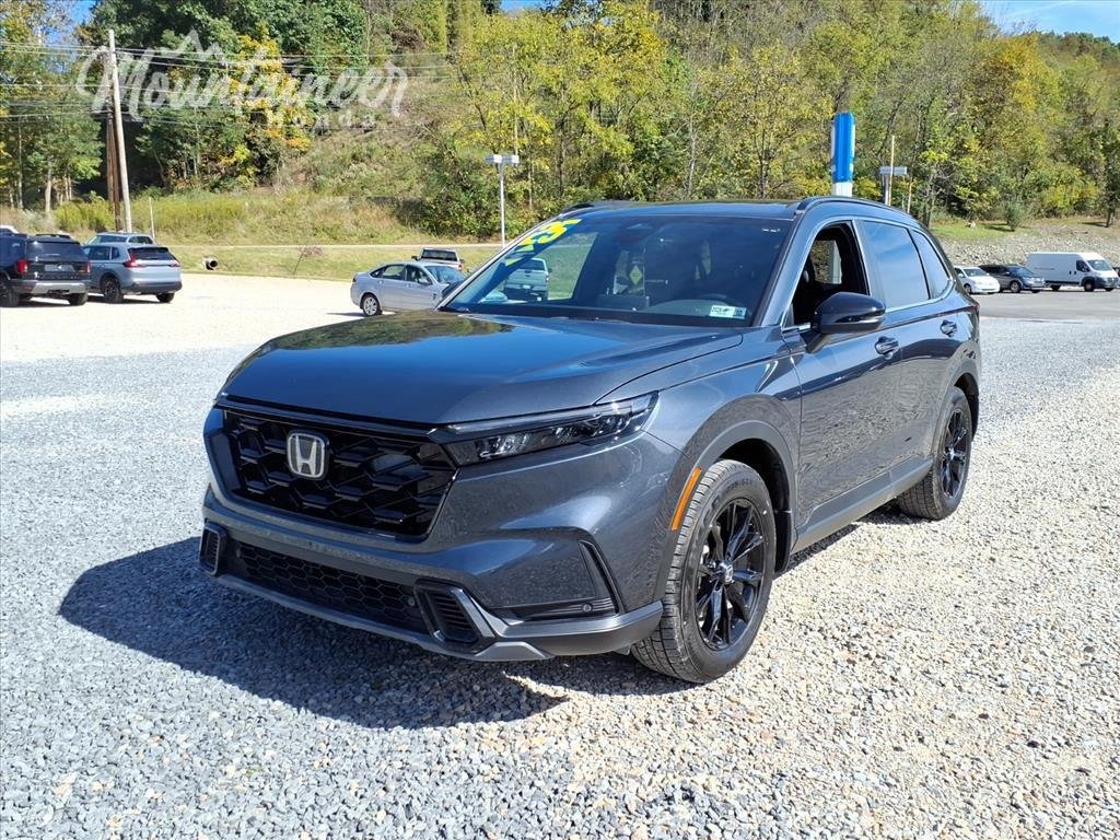 Used 2025 Meteorite Gray Metallic Honda Sport-L image 2