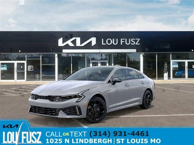 2026 Kia Optima GT-Line AWD's photo