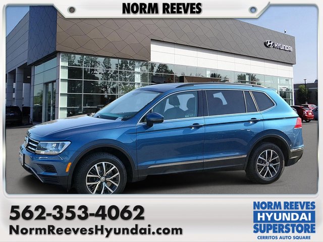 2020 Volkswagen Tiguan 