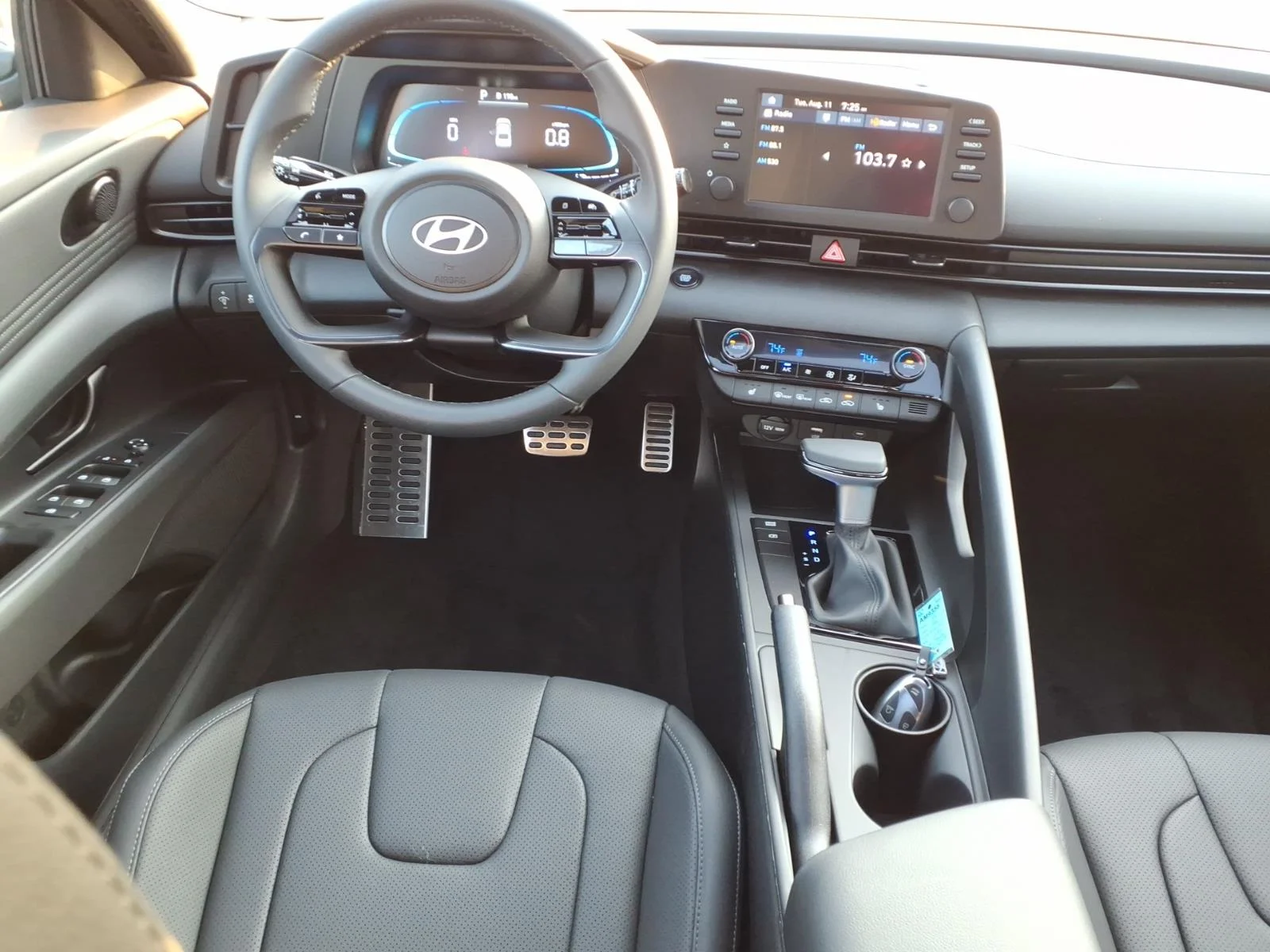 New 2026 Abyss Black Pearl Hyundai SEL Sport image 3