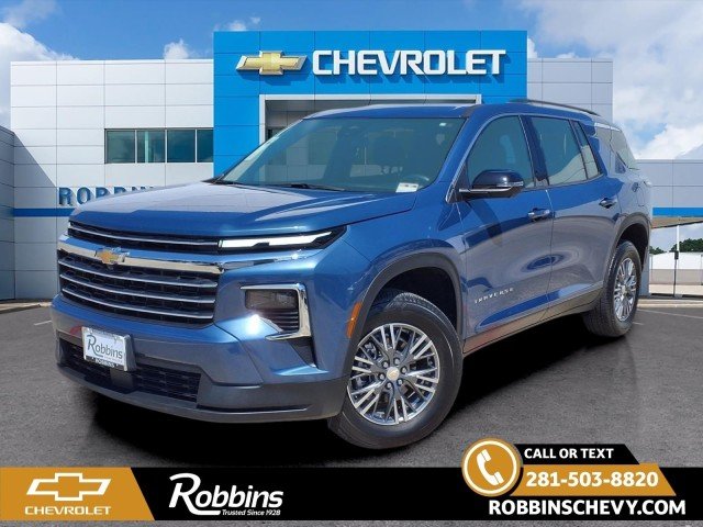 Certified Used 2025 Lakeshore Blue Metallic Chevrolet LT image 1