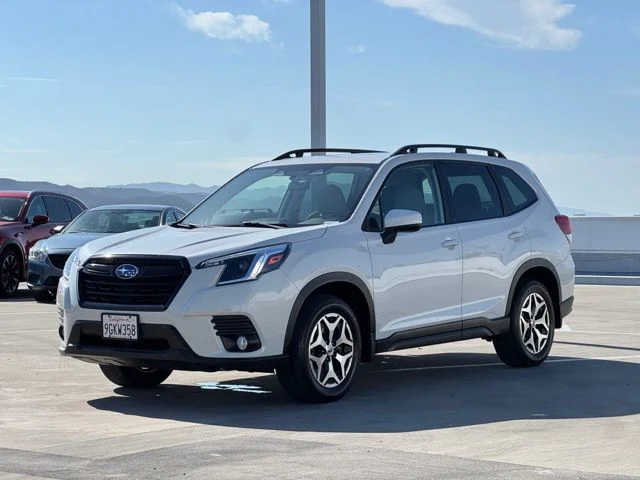 Certified Used 2023 White Subaru Premium image 6