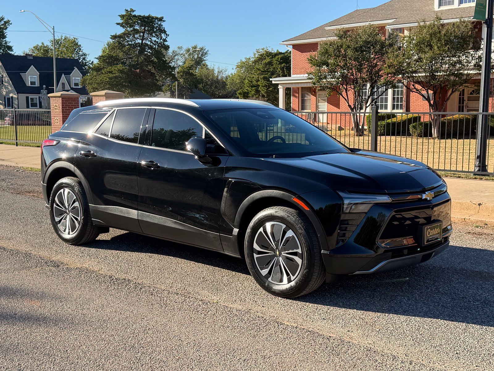 Used 2024 Chevrolet Blazer EV LT with VIN 3GNKDBRJ1RS259405 for sale in Okarche, OK
