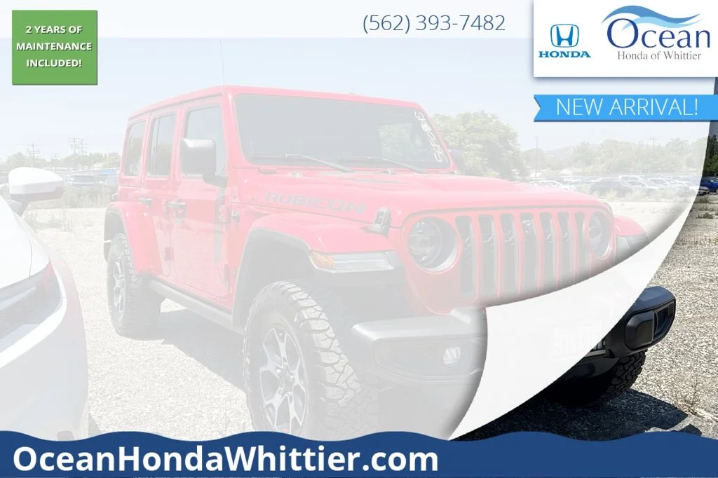 2021 Jeep Wrangler Rubicon's photo