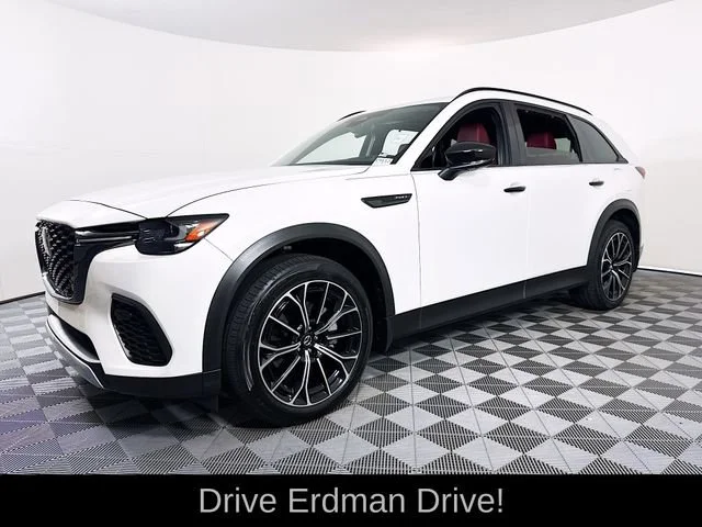 Used 2025 White Mazda Premium Plus Package image 3