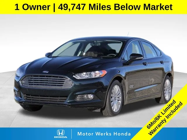 2014 Ford Fusion Hybrid SE