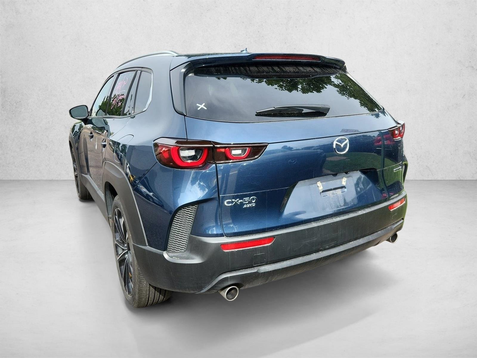 Certified Used 2025 Ingot Blue Metallic Mazda 2.5 S Premium Plus Package image 12