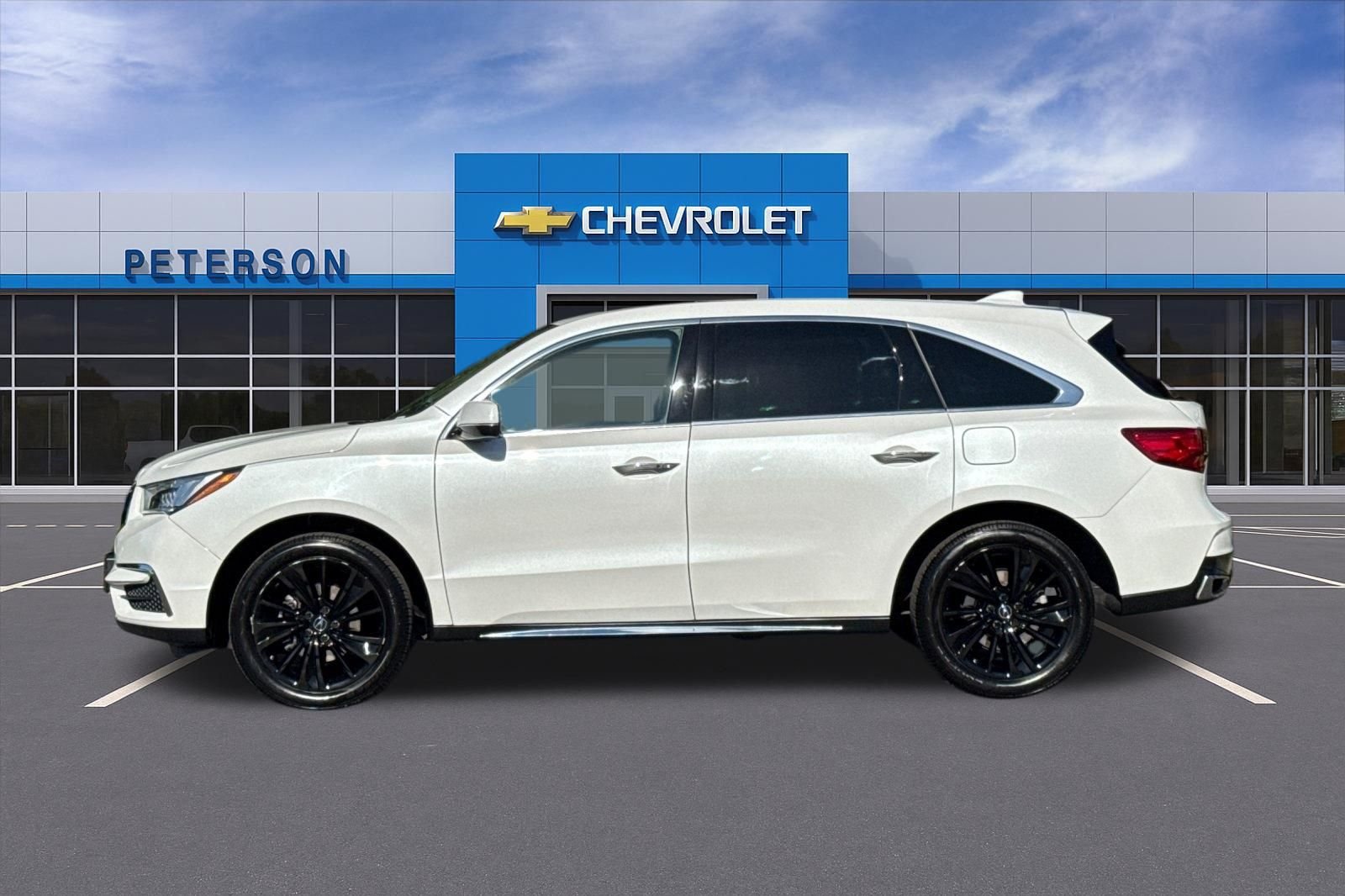 Used 2020 White Acura 3.5L image 7