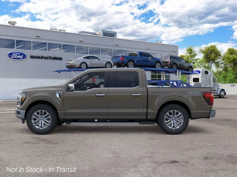 New 2026 Marsh Gray FORD Lariat® image 4