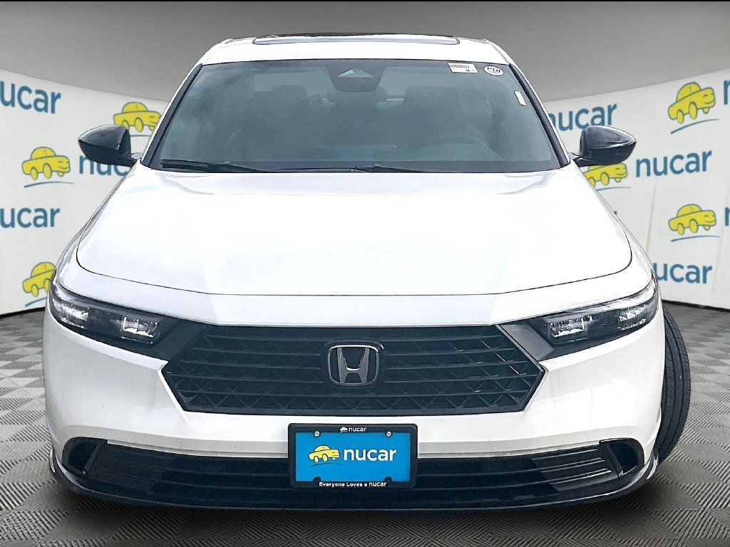 New 2026 Platinum White Pearl Honda Sport-L image 3