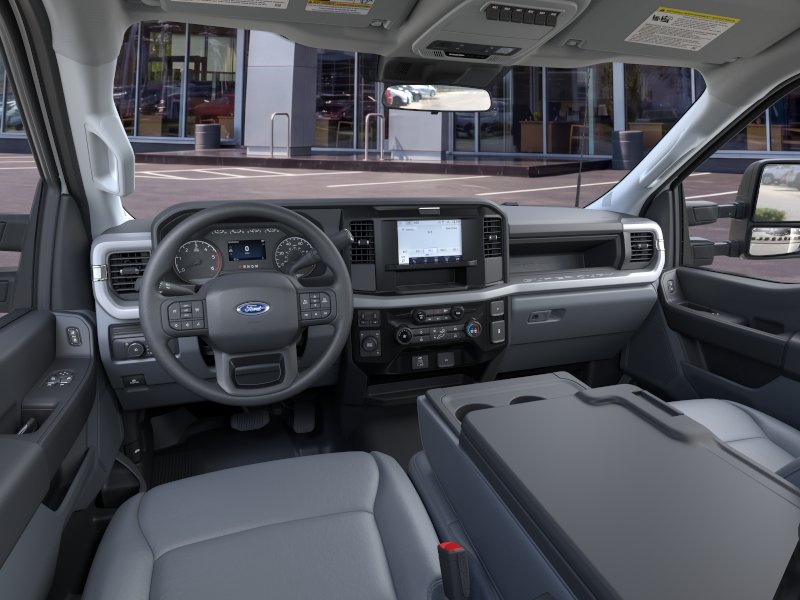 New 2026 Oxford White Ford F-550® XL image 9