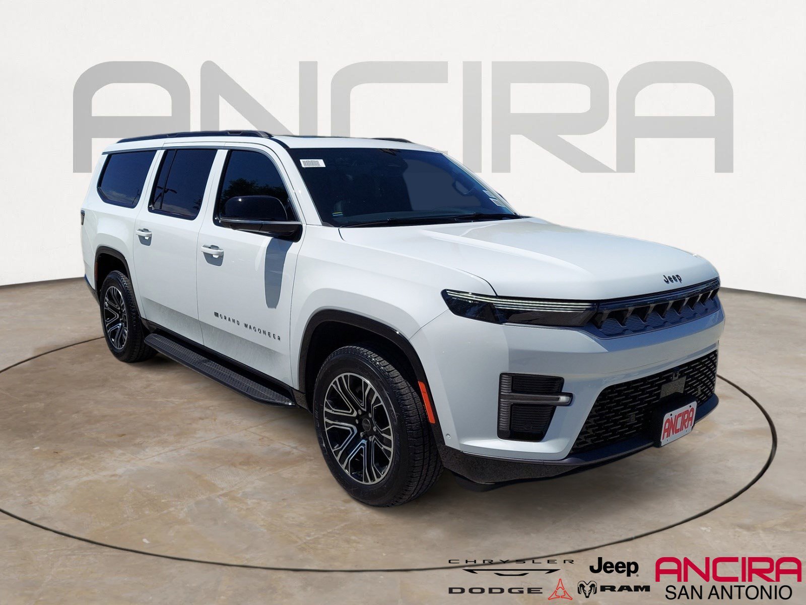 2026 Jeep Grand Wagoneer L