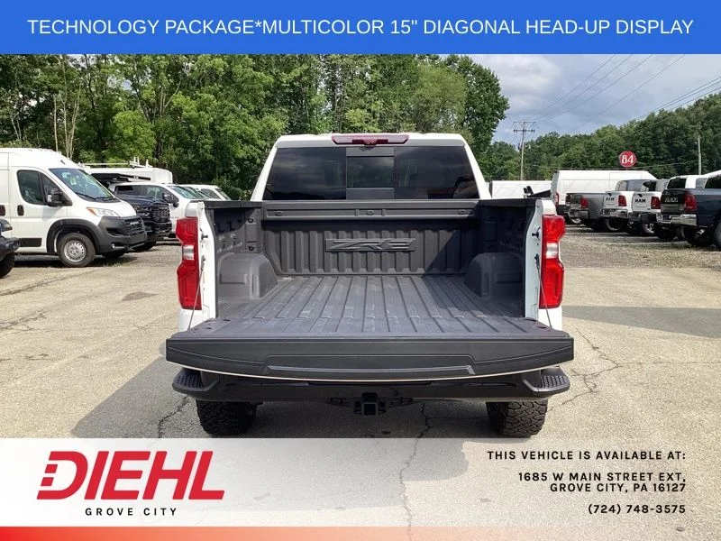 Used 2023 White Chevrolet ZR2 image 15