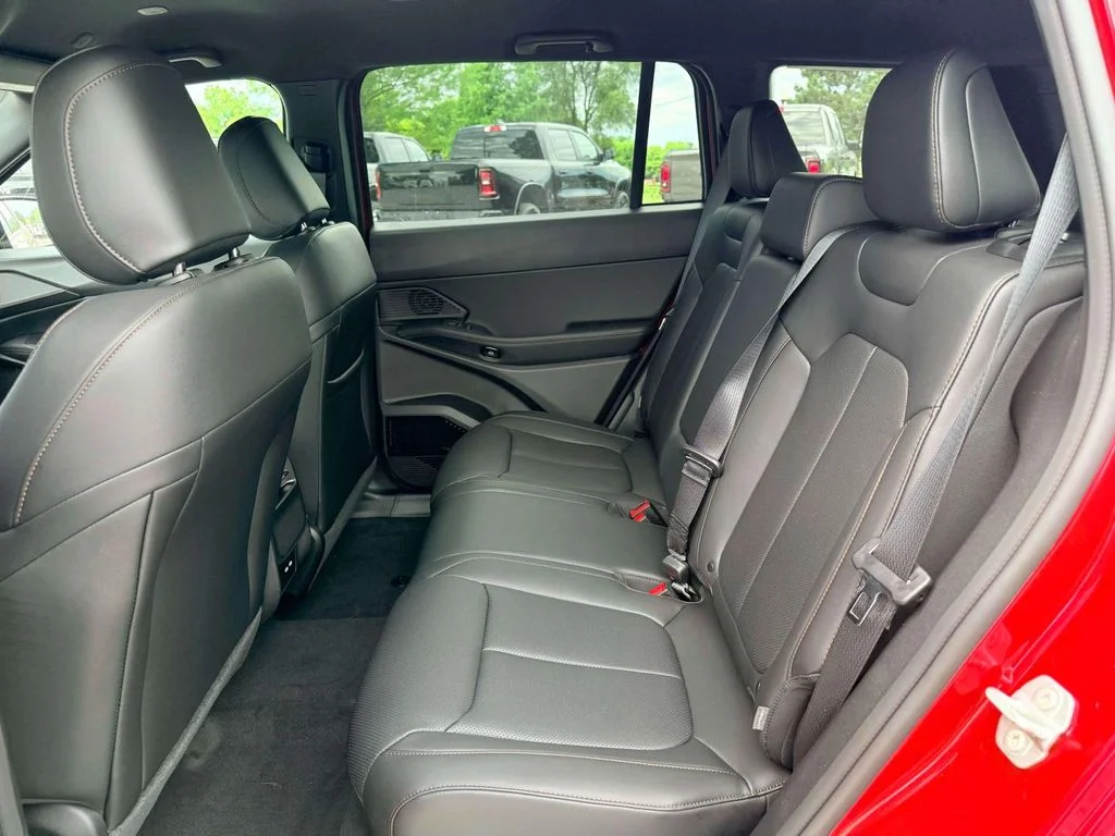 New 2026 Red Jeep Limited image 11