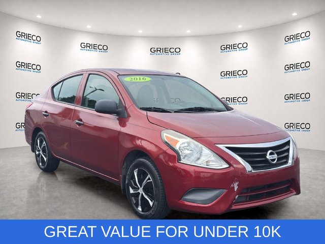 2016 Nissan Versa 1.6 S Plus
