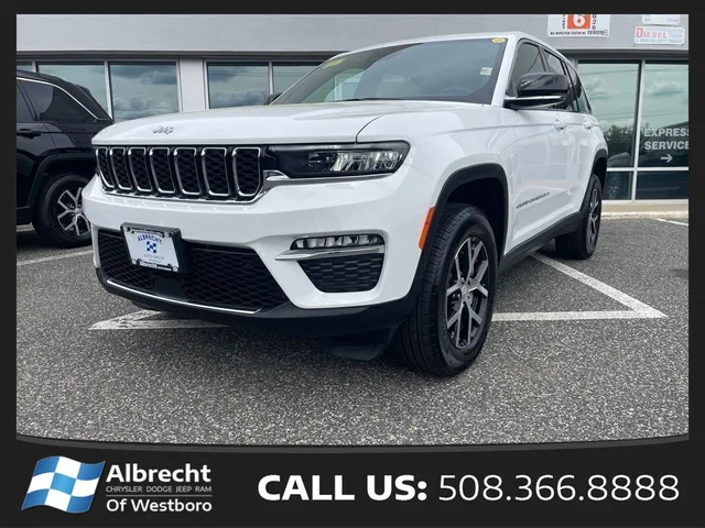 2025 Jeep Grand Cherokee Limited
