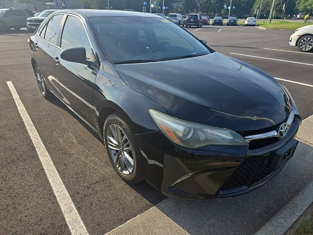 Used 2017 Black Toyota LE image 8