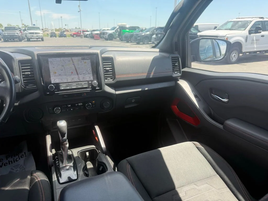 Used 2023 Black Nissan PRO-X image 40